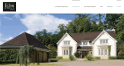 Desktop Screenshot of edenstonehomes.com